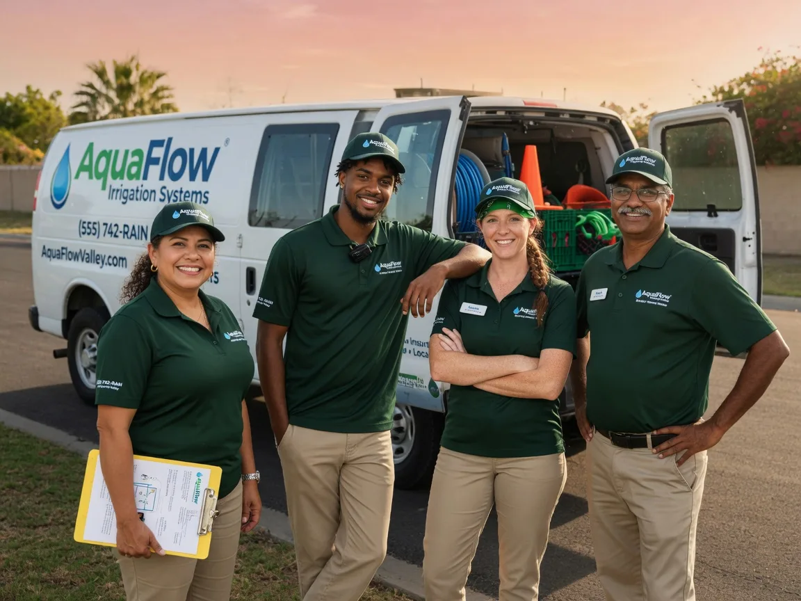 Irrigation Installation company in Lowes, KY