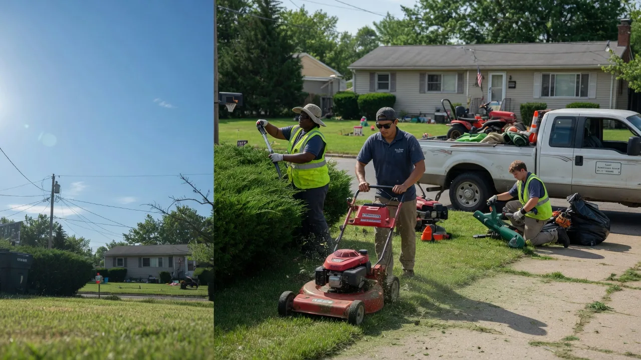 Lawn Care in Lowes, KY near me